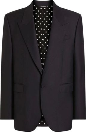Dolce & Gabbana Uomo, Giacche, Blu, M, new
