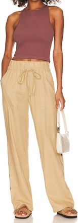 Sanctuary Stella Pants In Khaki