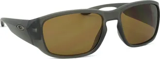 Oakley Unisex - Tourniquet Sunglasses In Matte Grey Smoke Prizm Bronze