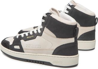 Axel Arigato Mens Dice Hi High-Top Sneaker Beige Leather