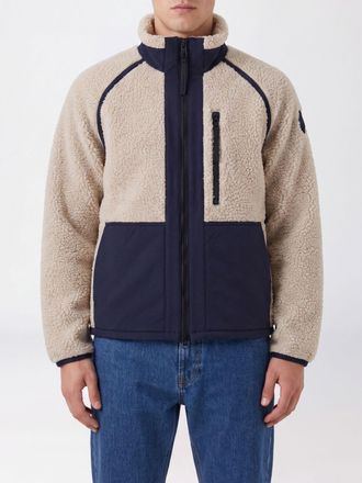 Canada Goose Giacca in pile di misto lana con collo alto e tasca con zip