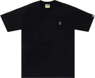A Bathing Ape One Point T-Shirt Black 1M30110003-BLACK