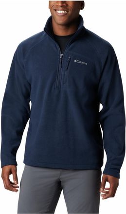 Columbia Fast Trek III Half Zip Fleece, Outer Layer Polyfleece, Sleek Design, Snug Fit, Effortless Packing, Handy Pocket - Mens