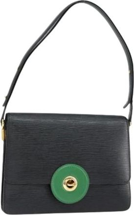Louis Vuitton Pre-owned Shoulder Bags, female, Green, Size: ONE SIZE Pre-owned Vintage Shoulder Bag