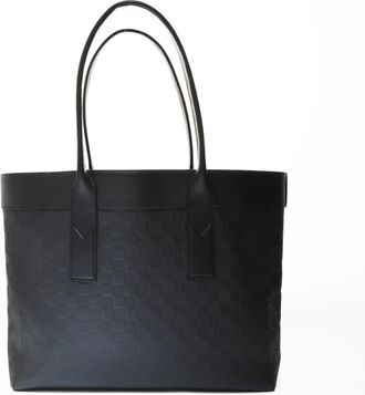 Louis Vuitton Black Damier Infini Tote Bag (Pre-Owned)