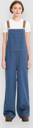 Volcom Full Cuts Bib Jeans Latzhose blau