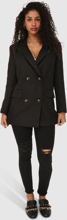 Belle & Bloom Because Of You Trimmed Blazer