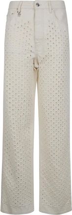 Amiri Dames, Jeans, Wit, Maat: W27