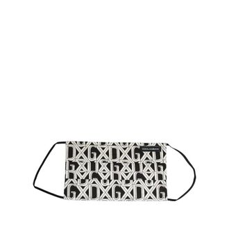 Dolce & Gabbana Logo-Monogram Katoenen Mondkapje - Heren - Accessoires - Veelkleurig - Maat: ONE Size Katoen