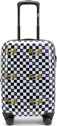 Von Dutch Vision Board Expandable Hardside Spinner Carry-on Suitcase at Nordstrom, Size Small