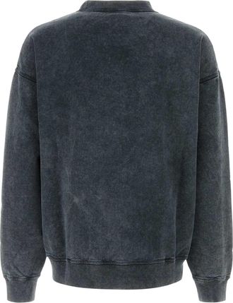 Dsquared2 Mens Hoodie Sweatshirt Charcoal Sweater