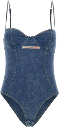 Diesel Donna, Top, Blu, 3Xs, new