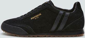 Patrick Womens Rio Shoe - Black Leather - Size UK 4