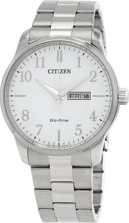 Citizen White Dial Mens Watch BM8550-81A