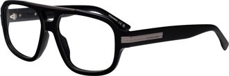 Dsquared2 D20199 Black Acetate Frame Eyeglasses - Black