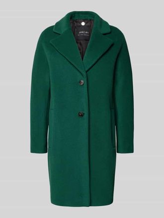 Marc Cain Mantel mit Reverskragen in Dunkelgruen, Gr&ouml;&szlig;e 38