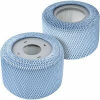 OEM Juego De 2 Filtros De Repuesto Para Mspa Fd2089 + Juego De 2 Filtros De Malla Protectora Compatibles Con Los Filtros - Crezuo