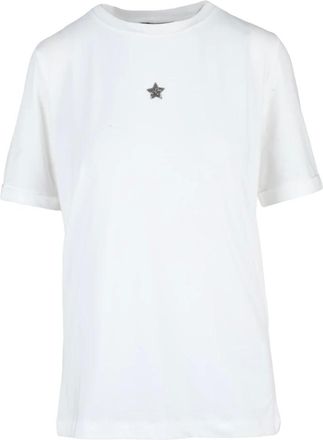 Lorena Antoniazzi Mujer, Camisetas, Blanco, Talla: M