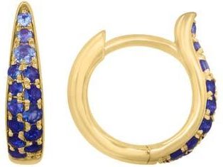 Effy Natural Sapphire Huggie Hoop Earrings in Blue at Nordstrom Rack