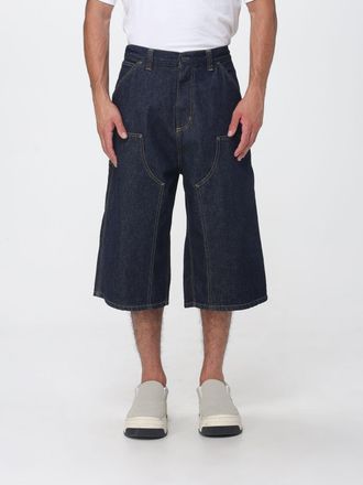 Carhartt Work in Progress Shorts cargo OG Double Knee Pant in denim con gamba larga