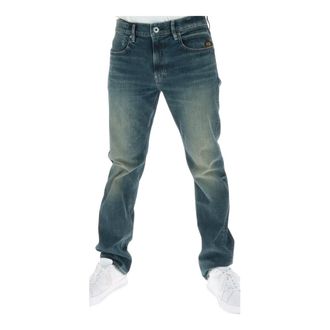 G-Star Mosa Rechte jeans - Heren - Jeans - Blauw - Maat: W33 L32 Katoen