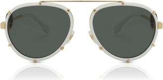Versace VE2232 147187 Womens Sunglasses Gold Size 61
