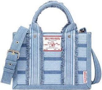 True Religion Multistripe Modern Tote in Denim/Blue at Nordstrom Rack