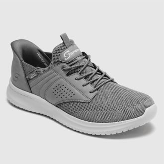 Skechers Mens Murphy Sneakers In Grey