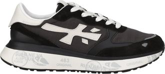 Premiata Lauryn 7479 - Dames - Sneakers - Zwart - 37 EU - Leer - Schoenen