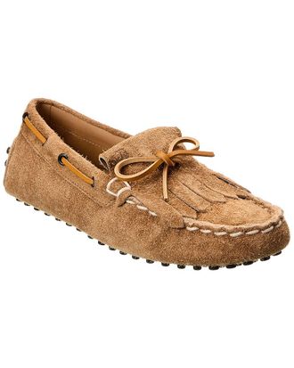 Tod's TodS Gommino Suede Loafer