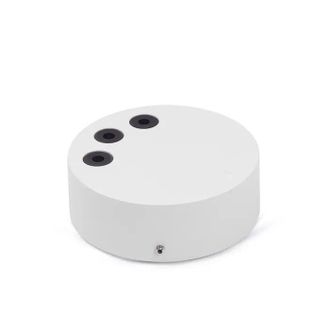 Faro Barcelona Clap Accesorio Base/flor&oacute;n Blanco