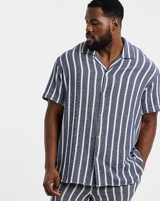 Jack & Jones Jack & Jones Coba Stripe Resort Shirt