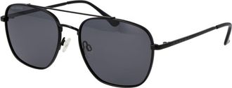 Replay Black Metal Mens Sunglasses