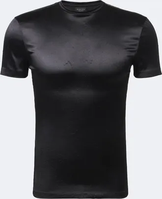Gucci Satin jersey T-shirt