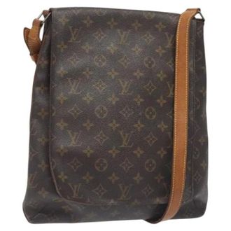 Louis Vuitton Borsa a spalla in tela Monogram Pre-owned - - Pre-owned - Donna - Marrone - ONE SIZE