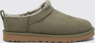 UGG Classic Micro Suede Ankle Boots with Wool Lining