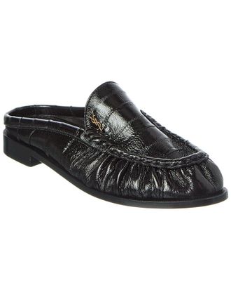 Saint Laurent Leather Loafer
