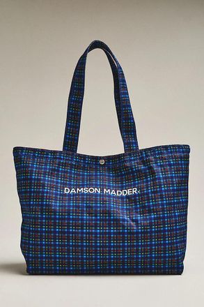 Damson Madder Vela Canvas Tote Bag