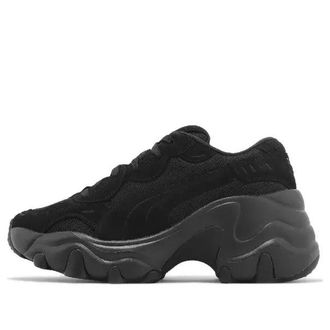 Puma (WMNS) PUMA Pulsar Wedge Suede & Mesh Black 395449-01