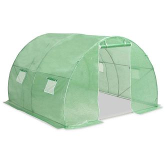 vidaXL Invernadero 9m&sup2; 300x300x200 Cm Vidaxl