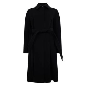 Alberta Ferretti Mujer, Abrigos, Negro, Talla: S