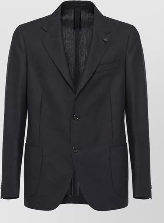 Lardini single-breasted blazer