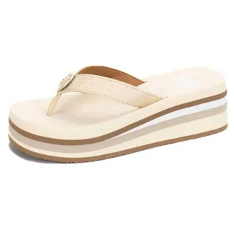 Yellow Box Womens Kaija Sandal In Bone