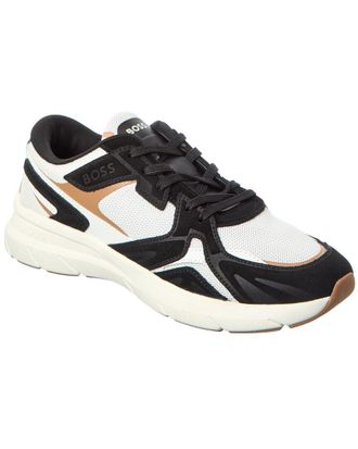 HUGO BOSS Owen Suede Running Sneaker