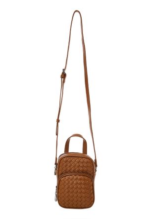 Usha Schoudertassen Dames bruin