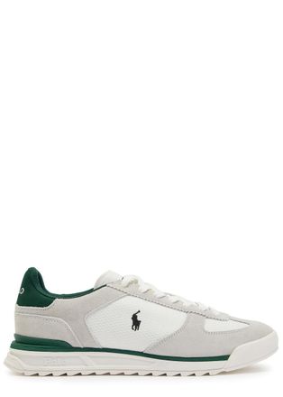 Polo Ralph Lauren Varick Panelled Mesh Sneakers - White - 11 (IT44 / UK10)