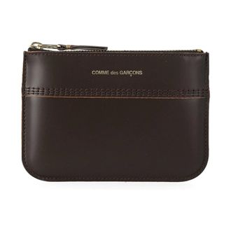 Comme Des Gar&ccedil;ons Dames, Tassen, Bruin, Maat: ONE Size Leer