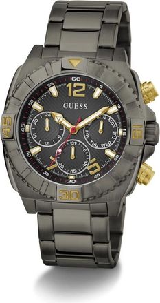 Guess Multifunctioneel Armbandhorloge Traction - Heren - Horloges - Grijs - ONE Size - Accessoires