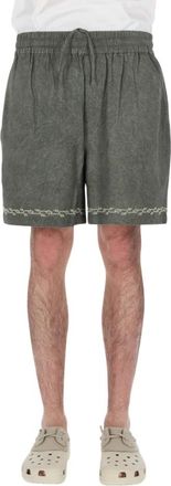 Isabel Marant Isabel Marant, Casual Shorts, male, Green, Size: S Zilan Bermuda