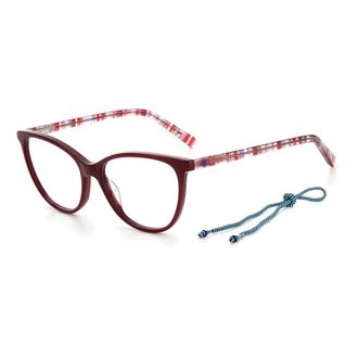 M Missoni Glasses, female, Red, Size: ONE SIZE Mmi-0067 Cat Eye Frame